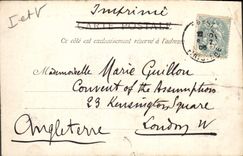 CPA Cote d'Emeraude Dinard La Malouine 