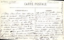 CPA Audierne Vue Generale 
