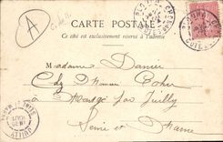 CPA Tregastel Le Calvaire 