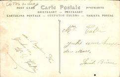 CPA Tregastel Cotes du Nord Vue Generale sur Castel Sainte Anne et les Villa