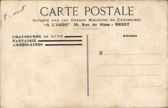 CPA Plougastel Daoulas Calvaire