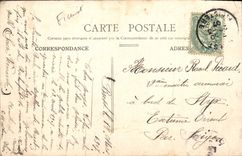 CPA Plougastel Rocher de l'Imperatrice