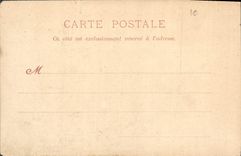 CPA Montsegur Porte d'Entree et les Remparts