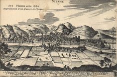 CPA Vienne vers Reproduction d'une gravure de l'epoque 