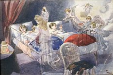 CPA Fantaisie Enfants