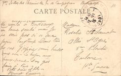 CPA Bordeaux vue Generale Prise de la Tour Saint Michel C B 