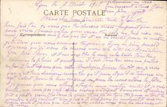 CPA Lyon Place Carnot Monument de la Republique 