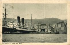 CPA Genova Ponte dei Mille 