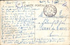 CPA Rodez Aveyron Caserne du Foiral  Militaria