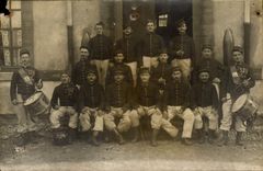 CARTE PHOTO Pamers Militaria