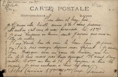 CARTE PHOTO Pamers Militaria