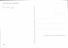 CPA Stein am Rhein Schweiz 