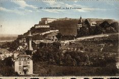 CPA Coblence La Forteresse 