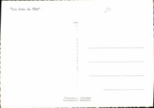 CPA Les Joies de l'Ete Enfants