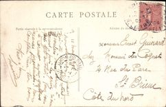 CPA Paris Triomphe de la Republique 