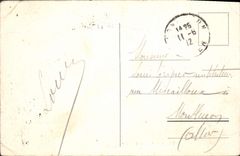 CPA Village et Glacier du Tour 