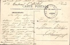 CPA Paris Place du Parvis Notre Dame 