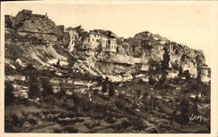 CPA Les Baux B du R vue Panoramique du Village 