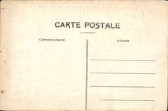 CPA Osbert Peinture Murale de l'Eglise St Louis 