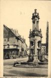CPA Autun La Fontaine Saint Lazare N D 