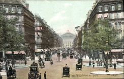 CPA Paris Avenue de l'Opera 