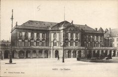 CPA Metz Le Theatre
