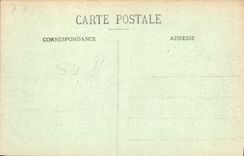 CPA Palais de Fontainebleau Escalier du Fer a Cheval et Facade sur le Chateau 