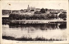 CPA Joigny vue Generale Prise du quai de l'Abattoir 