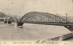 CPA Lyon Le Pont de la Boucle 