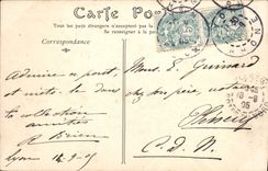 CPA Lyon Le Pont de la Boucle 