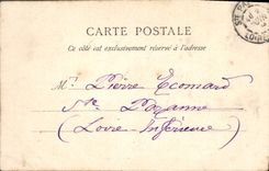 CPA Calvaire de Portschateau X Station