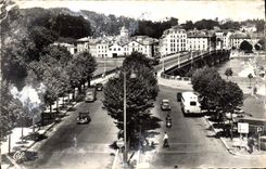 CPA Bayonne le Pont Saint Esprit et l'Adour 