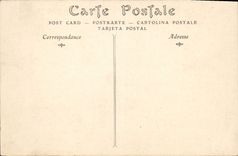 CPA Menton Le Pont Saint Louis 