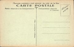 CPA Cloitre de l'Ossuaire de Douaumont Alveoles des Tombeaux