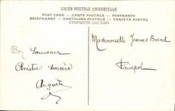 CPA JP Laurens L'Excommunication de Robert le Pieux Musee du Luxembourg 