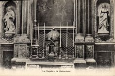 CPA La Chapelle Le Maitre Autel 