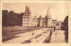 CPA Maintenon Le Chateau Facade Meridionale 