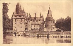 CPA Maintenon Le Chateau Facade Meridionale 