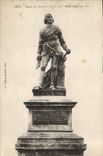 CPA Metz Statue du Marechal Fabert Ne a Metz 