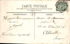 CPA Paris Les Buttes Chaumont Le Pont suspendu et le Belvedere