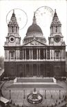 CPA St Paul Cathedral London West Entrance 