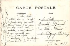 CPA Versailles Bassin du Dragon 