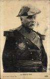 CPA Le General Pau Militaria