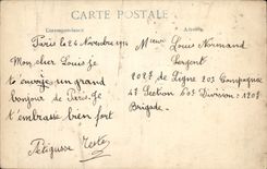 CPA Le General Pau Militaria