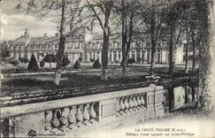 CPA La Ferte Vidame E et L Chateau actuel agrandi par Louis Philippe 
