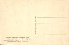 CPA Rocamadour L'Epee de Roland Substitution de la fameuse Durandal 