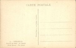 CPA Versailles Parterre du Nord La Nymphe 