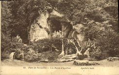 CPA Parc de Versailles Les Bains d'Apollon 