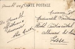 CPA Grenoble Le Palais de Justice 