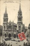 CPA Paris Eglise Saint Ambroise 